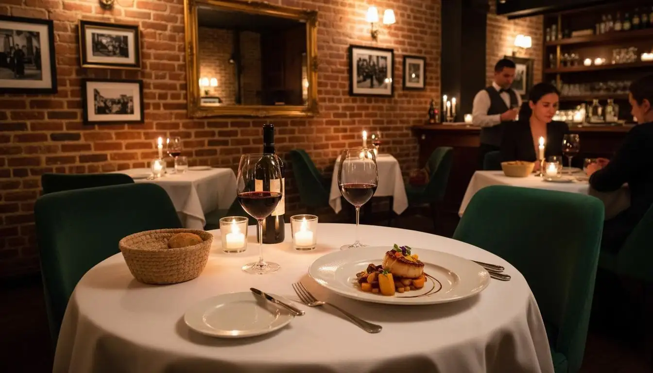 Fine dining restaurant in New York City