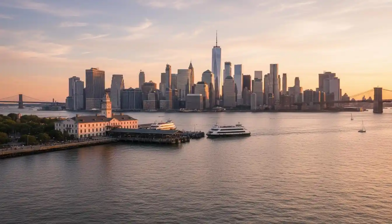 Staten Island waterfront view